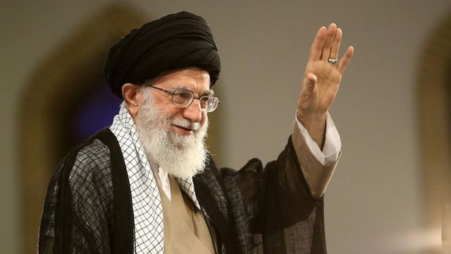 Ayatollah Ali Khamenei, Pemimpin Tertinggi Iran. Sumber Foto: Shutterstock