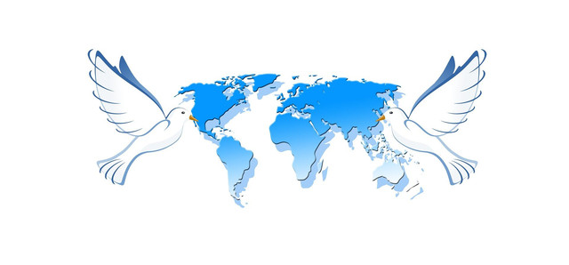 Ilustrasi Perdamaian Global (Sumber: Pixabay)