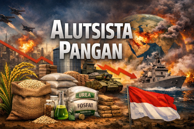 Ilustrasi alutsista pangan. Foto: Dokumentasi pribadi