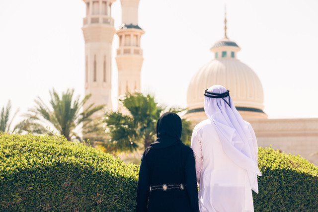 Ilustrasi Kisah Cinta Islami. Foto: Shutterstock