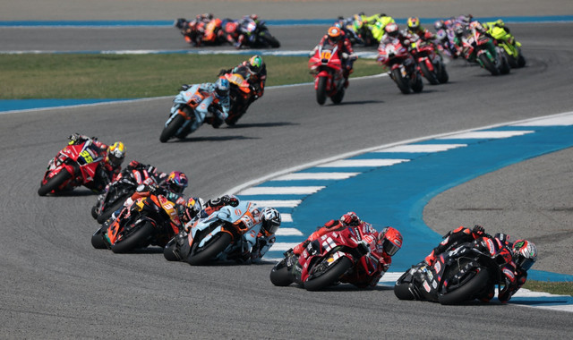 Ilustrasi Hasil MotoGP Thailand 2026, Foto: Athit Perawongmetha/REUTERS/kumparanSPORT