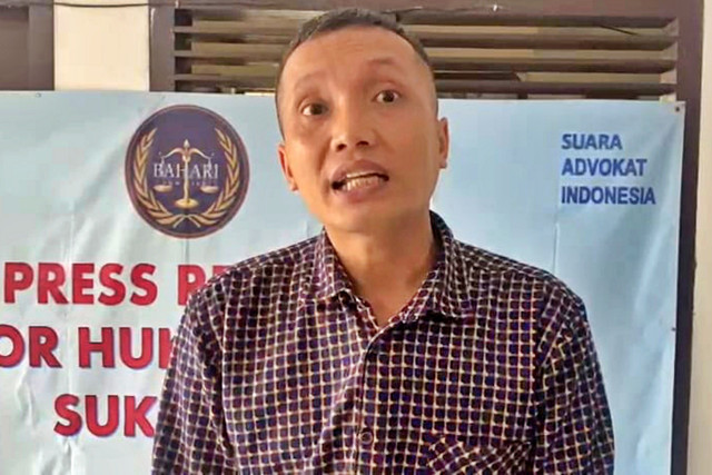 Anwar Satibi (38), bapak kandung anak yang dianiaya ibu tiri di Sukabumi. Foto: Dok. kumparan