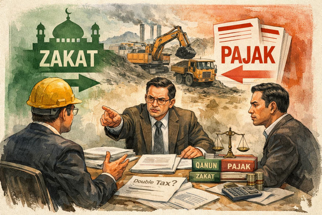 Gambar ilustrasi di generate dengan Chat-GPT