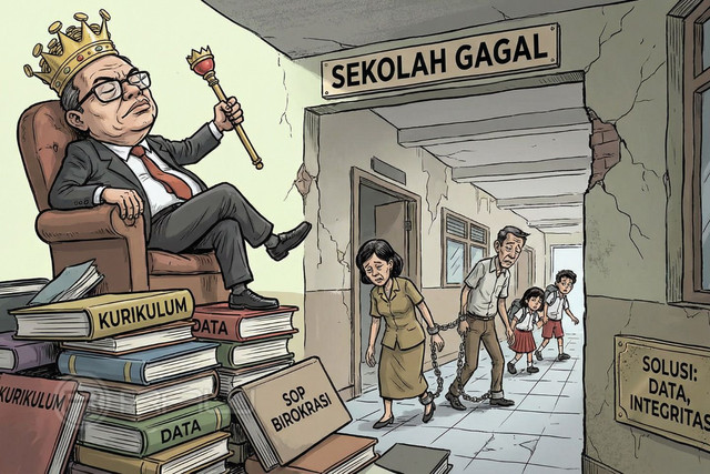 Dok. RAW: Ilustrasi Sekolah Gagal