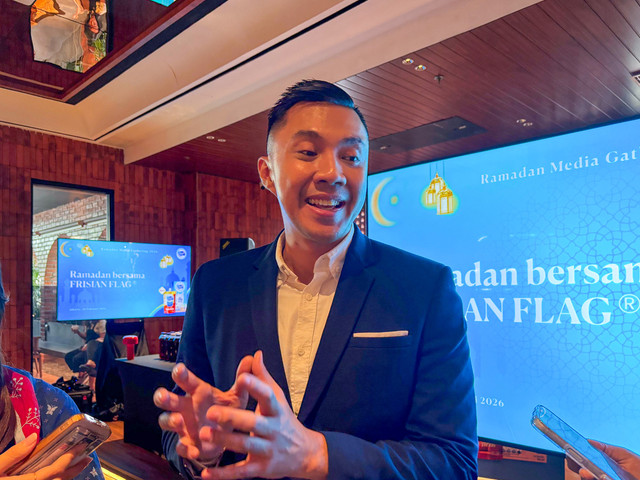 Dokter umum sekaligus Kepala IGD RS Prikasih, Jakarta Selatan, dr. Gia Pratama Putra, dalam acara Media Ramadan 2026 Media Gathering bersama Frisian Flag Indonesia, Kamis (26/2). Foto: kumparan/Eka Nurjanah
