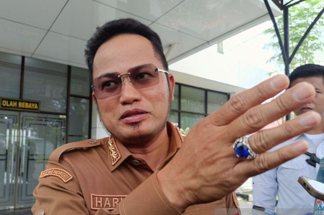 Gubernur Kaltim Rudy Mas'ud. Foto: ANTARA/Ahmad Rifandi