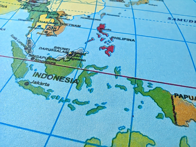 Ilustrasi peta Indonesia. Foto: Ardy Dwi Prayoga/Shutterstock