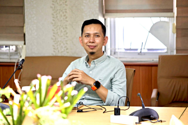 Anggota Pansus 13 DPRD Kota Bandung, H. Andri Rusmana, S.Pd.I, M.A.P. Foto: Dok. DPRD Kota Bandung