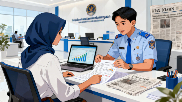 Pemeriksaan pajak merupakan bagian dari pengawasan sekaligus edukasi untuk meningkatkan kepatuhan wajib pajak. Foto : Ilustrasi pribadi