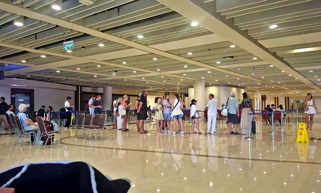 Suasana Bandara Internasional I Gusti Ngurah Rai, Bali, pada Senin (2/3).  Foto: Dok. Istimewa