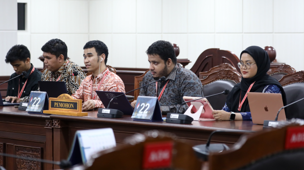 Sidang putusan terkait UU Penyandang Disabilitas di Mahkamah Konstitusi (MK), Jakarta. Foto: Mahkamah Konstitusi RI