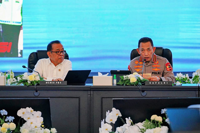 Rapat Kordinasi Polri Operasi Ketupat 2026 di PTIK, Jakarta Selatan. Foto: Dok. Humas Polri