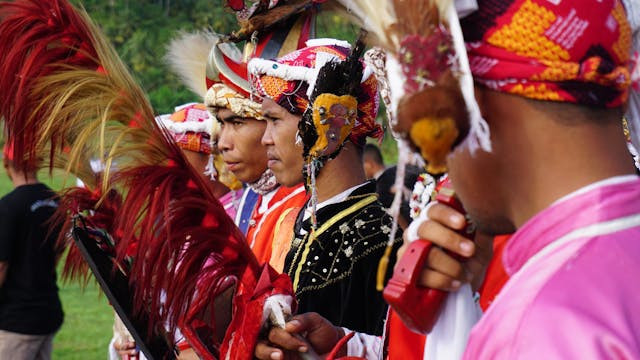 Tari Cendrawasih khas Kabupaten Kepulauan Aru, Maluku. Sumber foto: pexels.com