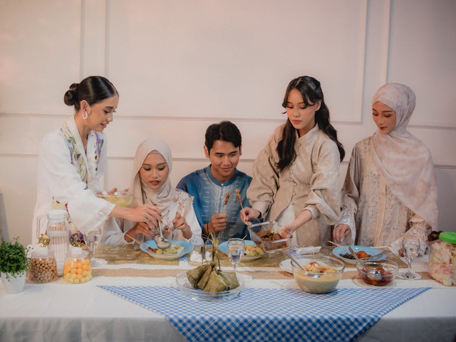 Ilustrasi ucapan idul fitri. Foto: Pexels