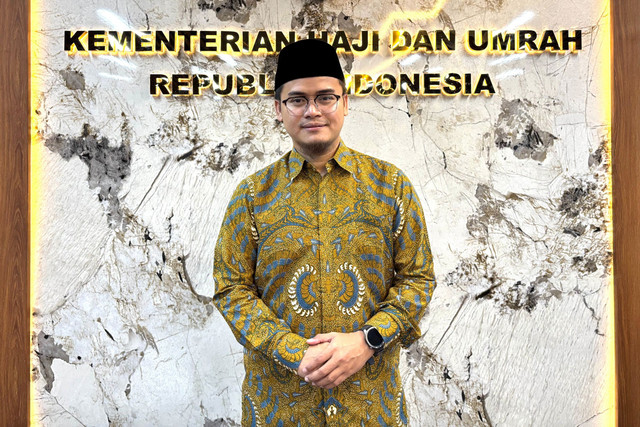 Juru Bicara Kementerian Haji dan Umrah RI, Ichsan Marsha. Foto: Kemenhaj RI