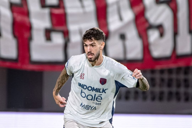 Persita Tangerang melawan PSM Makassar pada pertandingan Super League di Stadion Gelora BJ Habibie,  Senin (2/3/2026). Foto: Instagram/ @persita.official