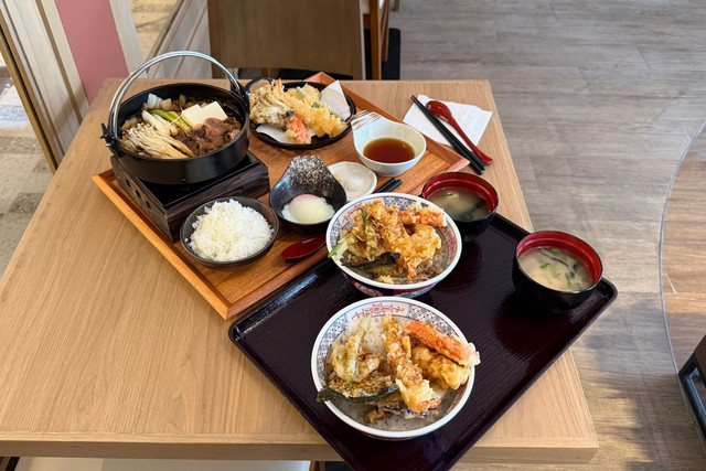 Restoran Tendon Tempura dari Jepang resmi buka di Central Park Mall Jakarta (1/3/2026). Foto: Dok. Istimewa