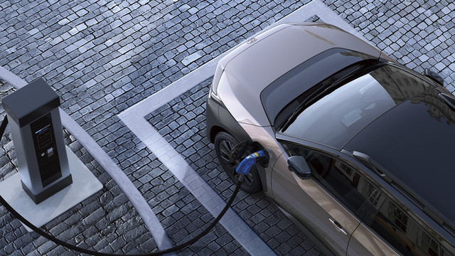 Ilustrasi mobil listrik. Foto: Toyota