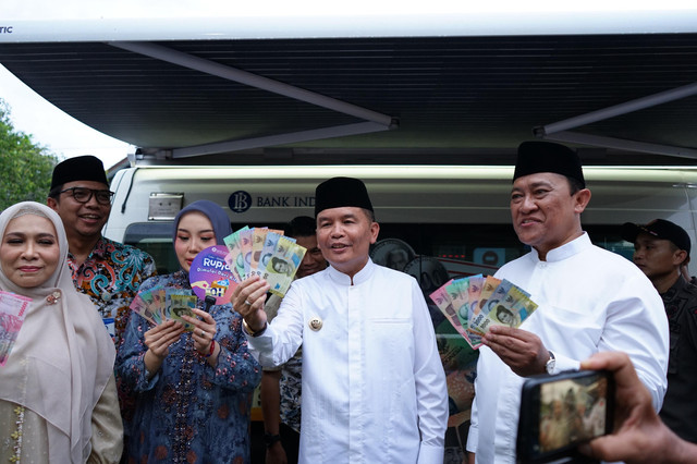 Dari Antrean ke Layar Digital, Ketika Bank Indonesia Menjaga Hangatnya Tradisi