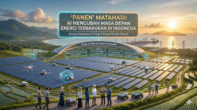 Gambar Ilustrasi Panen Matahari ( Gemini ).