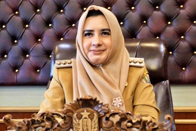 Bupati Pekalongan, Fadia Arafiq. Foto: Dok. Pemkab Pekalongan