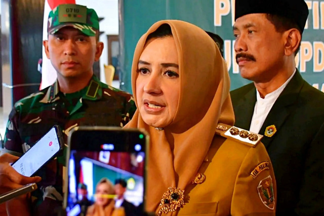 Bupati Pekalongan, Fadia Arafiq. Foto: @kab_pekalongan/Instagram