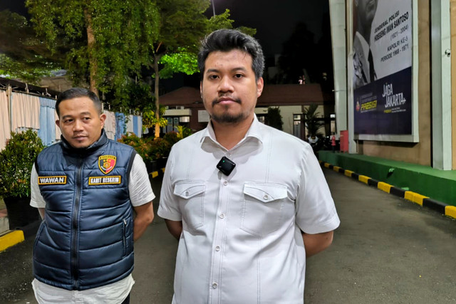Kasat Reskrim Polres Tangerang Selatan, AKP Wira Graha Setiawan. Foto: Dok. Istimewa