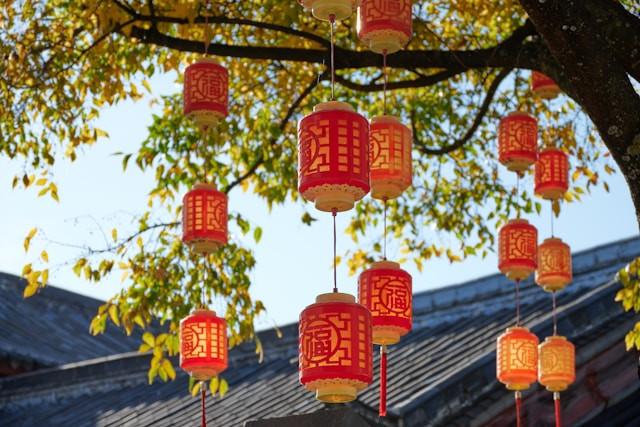 Ilustrasi Cap Go Meh. Foto Pic Kaca/Unsplash