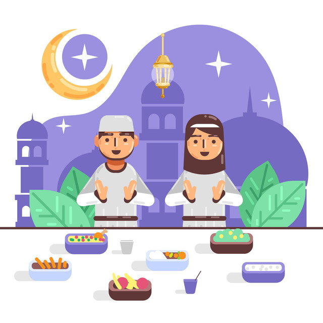 Puasa Ramadan. Sumber: Freepik.com