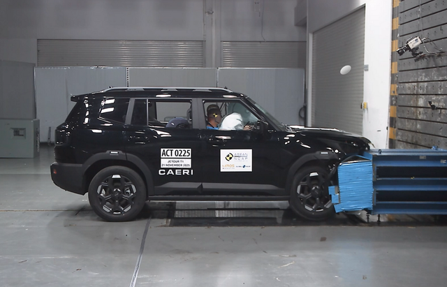 Test tabrak Jetour T1 di ASEAN NCAP. Foto: dok. ASEAN NCAP