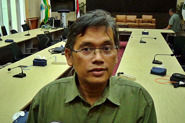 Direktur CV Afisera, Subhan, penyedia mobil dinas Gubernur Kaltim Rudi Mas'ud jenis Range Rover 3.0 LWB Autobiography PHEV P460e senilai Rp 8,49 miliar. Foto: Dok. Istimewa