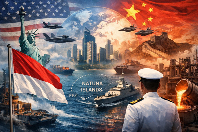 IAIlustrator: Strategi geopolitik Indonesia di tengah kompetisi global