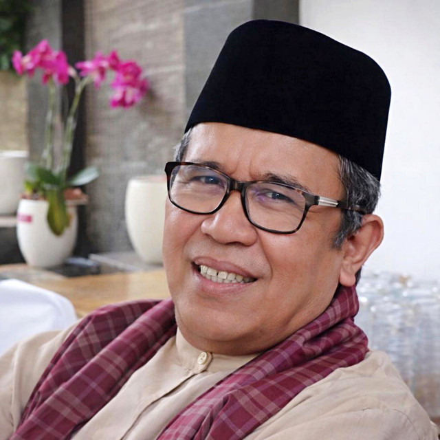 Ermanto Usman, korban pembunuhan yang ditemukan tewas bersimbah darah di rumahnya, di Perumahan Prima Lingkar Asri, Kota Bekasi. Foto: Dok. Istimewa