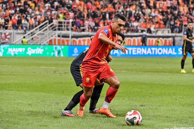 Pertandingan Persija Jakarta melawan Borneo FC pada pertandingan Super League di Jakarta, Selasa (3/3/2026). Foto: Dok. Istimewa