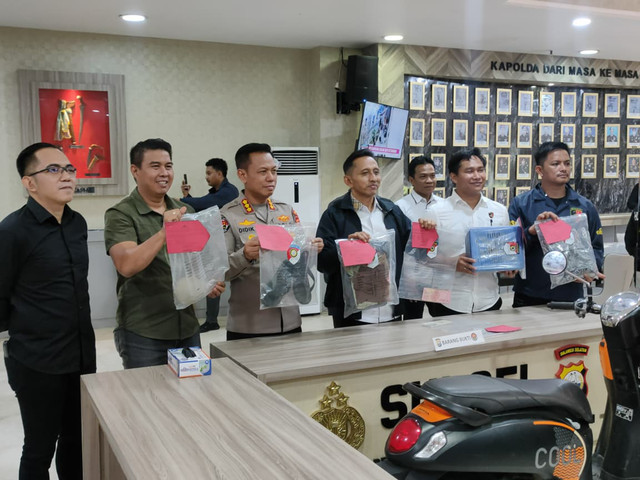 Pengungkapan Kasus Pembunuhan Ririn di Luwu. Foto: kumparan