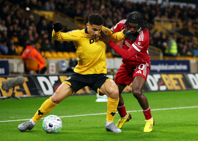 Wolves vs Liverpool di Liga Inggris. Foto: Chris Radburn/REUTERS