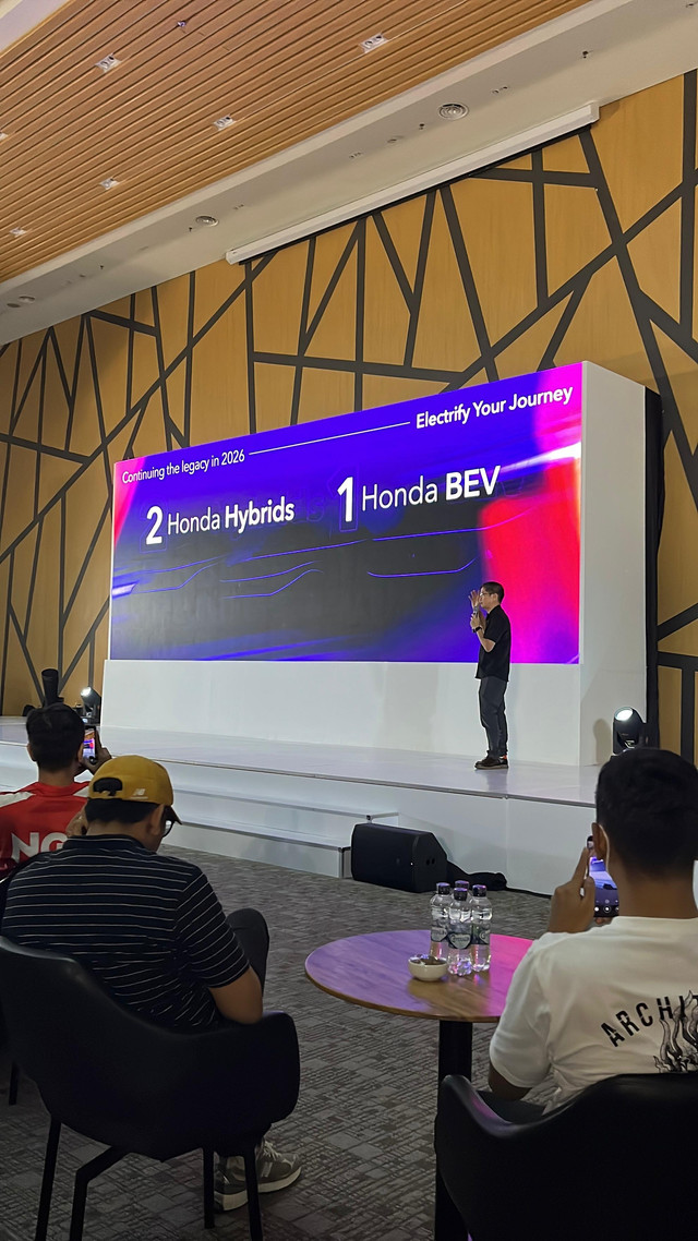 Rencana mobil baru Honda Indonesia pada tahun ini. dok. Aditya Niagara/kumparan