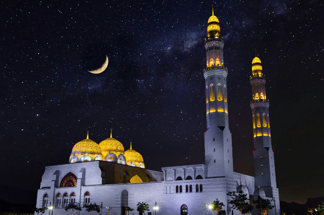 Ilustrasi malam ke-21 Ramadhan. Foto: Unsplash
