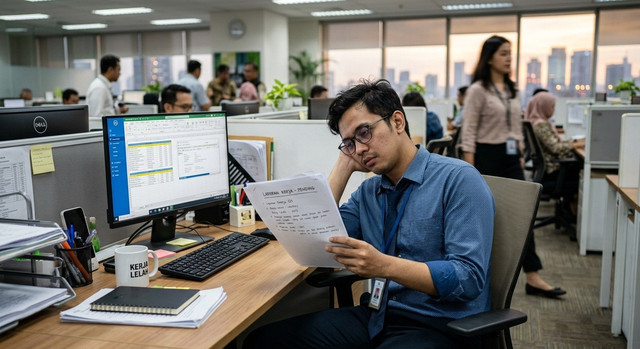 Tetap Produktif Kerja di Bulan Ramadan