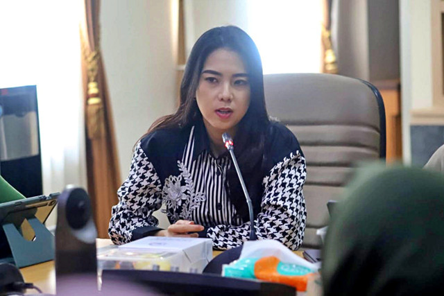 Anggota Pansus 11 DPRD Kota Bandung, Sherly Theresia. Foto: Dok. DPRD Kota Bandung