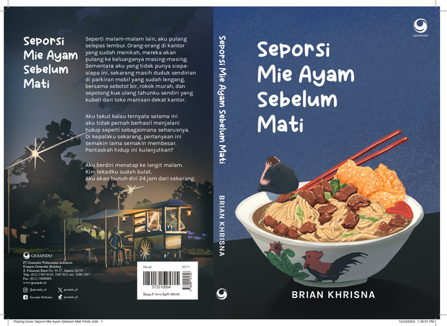 Film Seporsi Mie Ayam Sebelum Mati. Foto: Istimewa