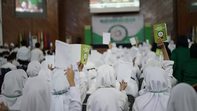 Ilustrasi tema acara Nuzulul Quran 2026. Foto:Herlambang Tinasih/Unsplash
