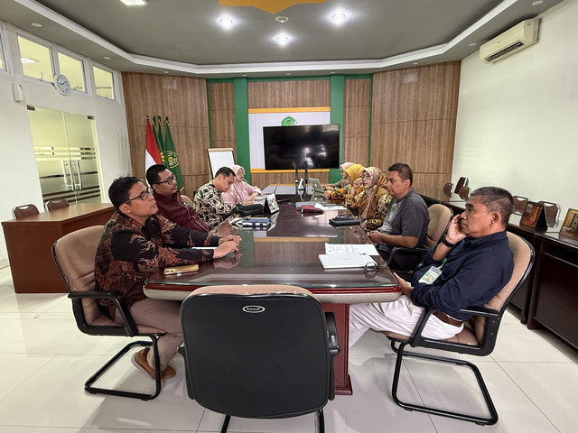 Ombudsman RI DIY bertemu dengan pimpinan UNISA Yogyakarta