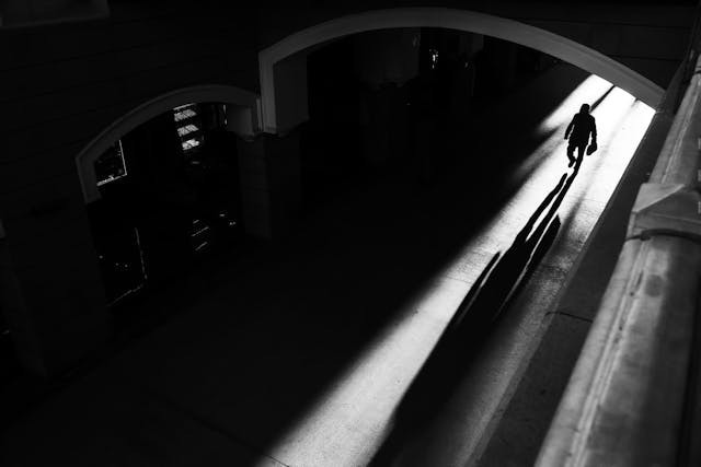 Apakah Dajjal itu manusia, foto hanya ilustrasi, bukan yang sebenarnya: Pexels/Özer Özmen