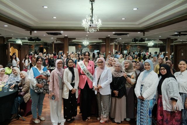 Taman Sari Royal Heritage Spa menggelar talkshow Edukasi Pre Natal & Post Natal Spa Treatment. Foto: Dok. Taman Sari Royal Heritage Spa