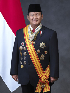 Predisen Republik Indonesia Prabowo Subianto. Sumber Media: Setneg