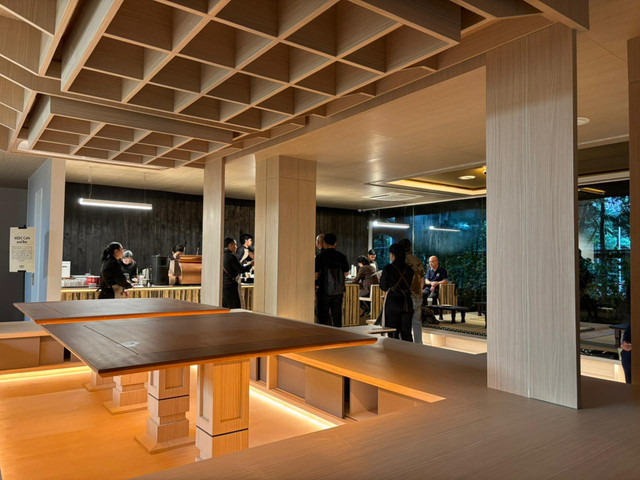 NON by KKDC, tempat nongkrong baru ala Korea di Jakarta Selatan. Foto: Andari Novianti/kumparan