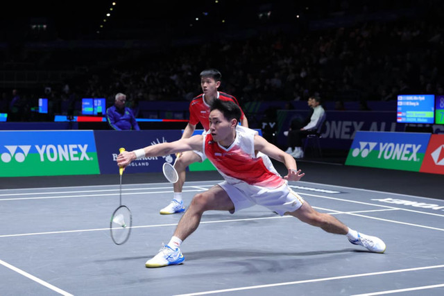 Raymond/Joaquin di All England 2026. Foto: Dok. PBSI