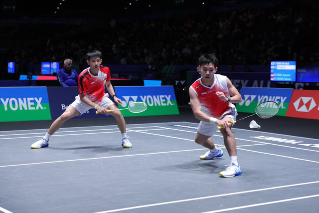 Raymond/Joaquin di All England 2026. Foto: Dok. PBSI