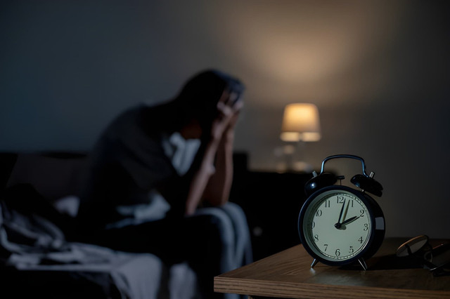 Ilustrasi Insomnia, Sumber:IStockphoto/Filmstax